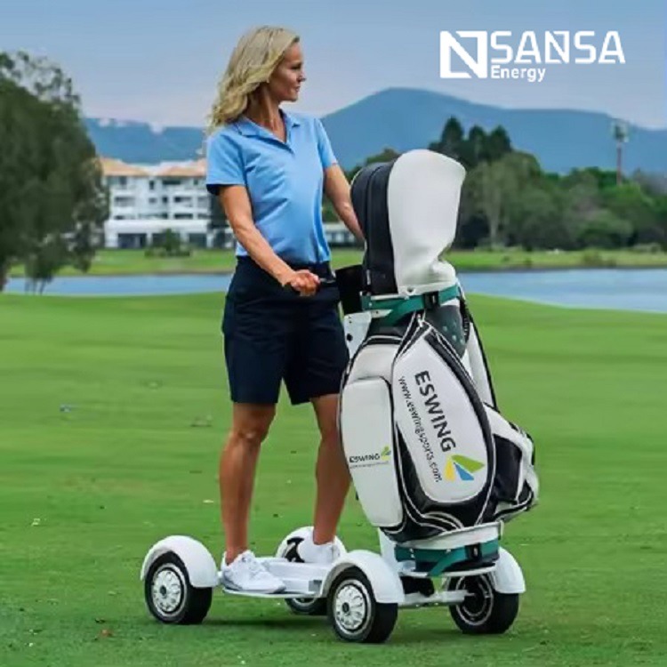 SANSA Electric Golf Scooter Model Sorenstam 2000W 2