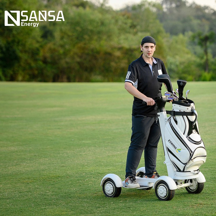 SANSA Electric Golf Scooter Model Sorenstam 2000W 7