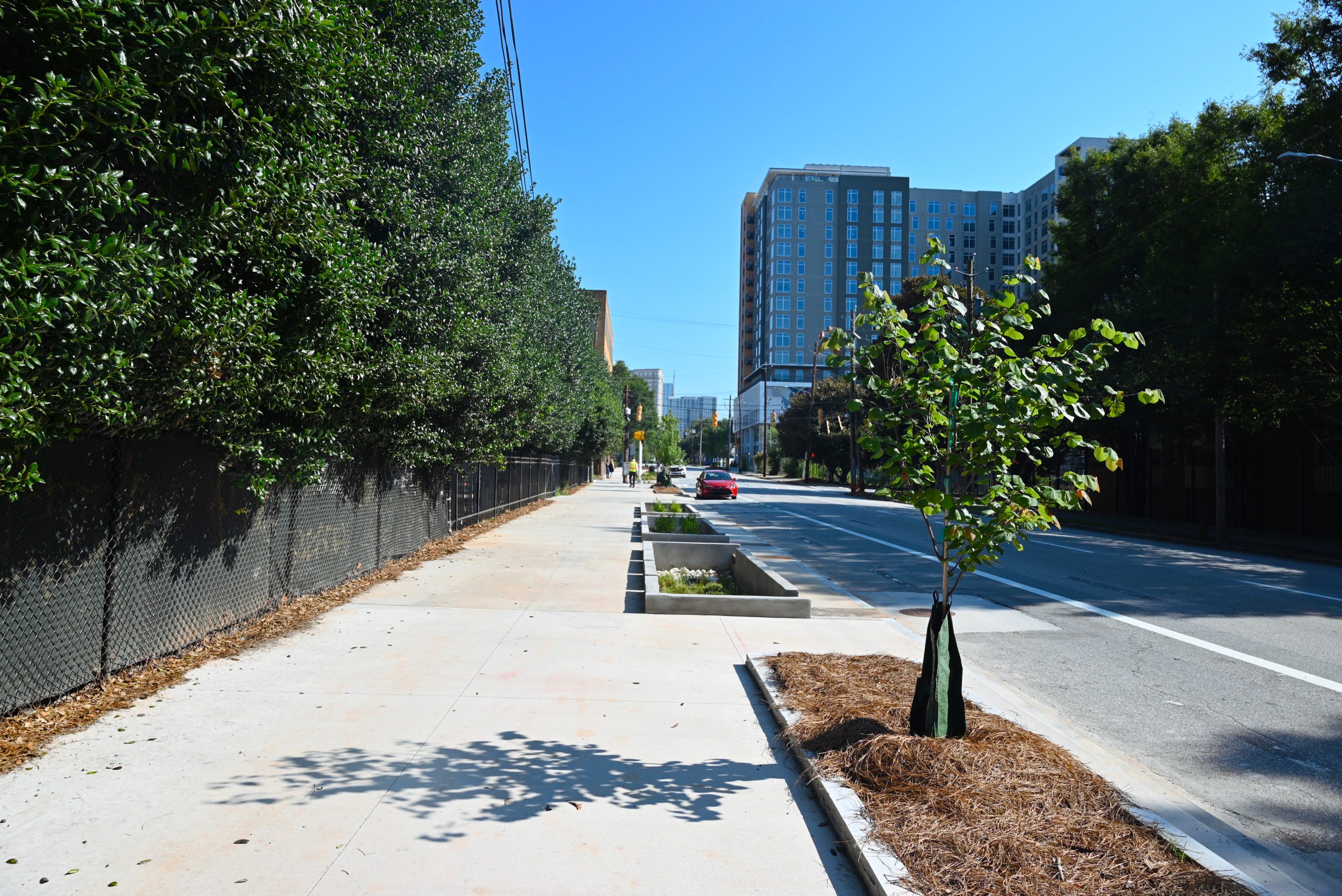 New Projects Make Downtown Streets Safer, More Accessible