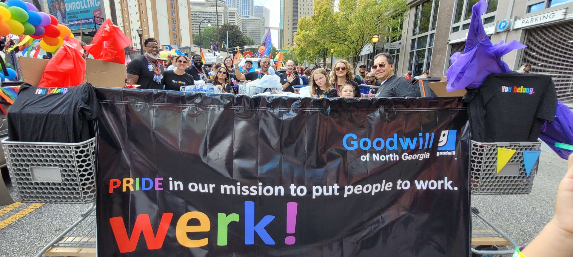 Goodwill of North Georgia: A Commitment to LGBTQ+ Inclusiveness and Support