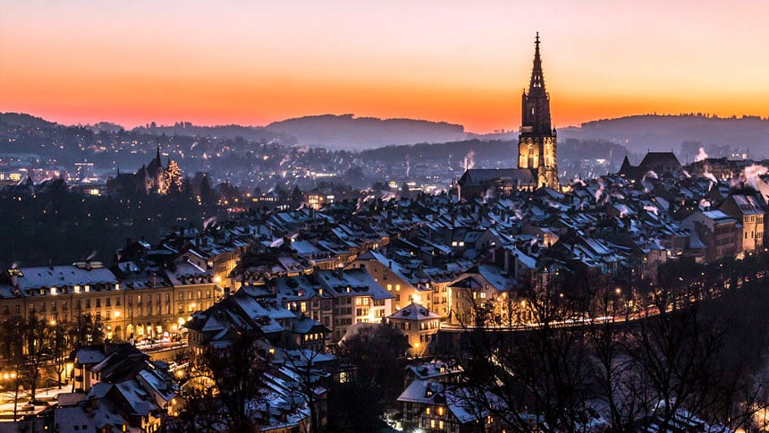 Quelle Est La Capitale De La Suisse