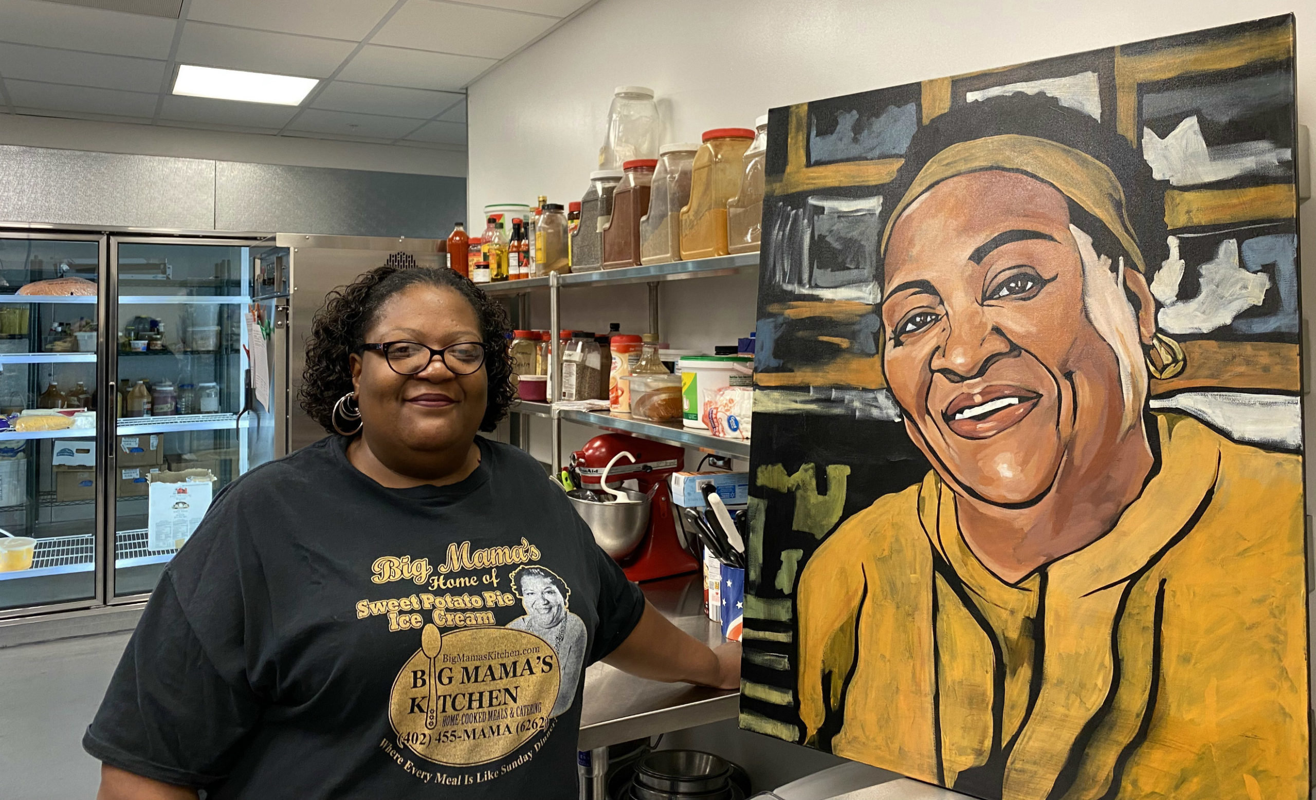 Big Mama S Kitchen Is The First Restaurant To Open In The New 75 North Food Hall Sarah Baker Hansen