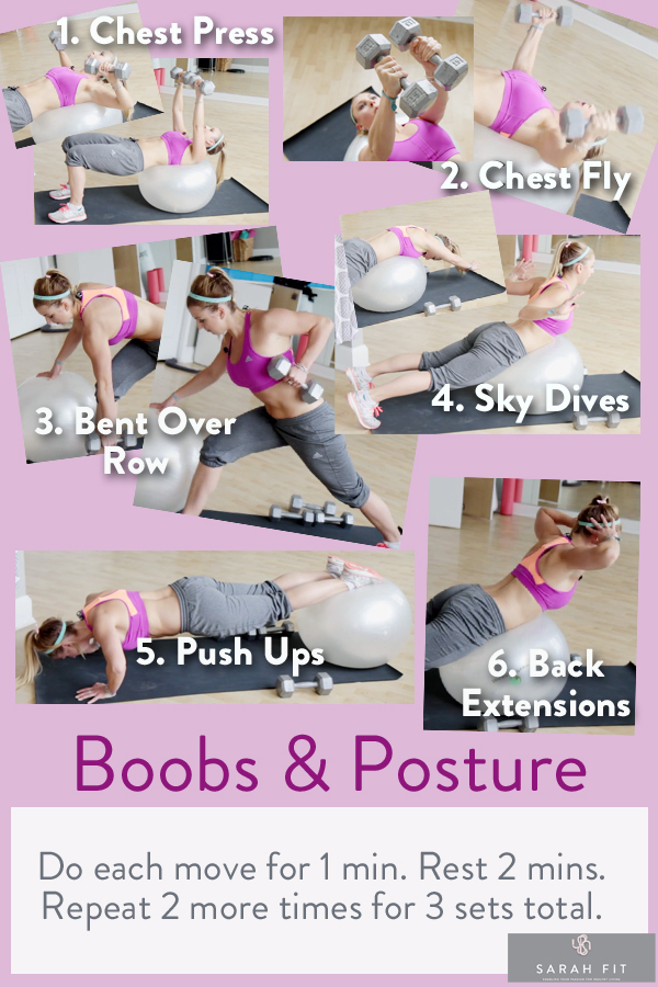 Chest And Back Workout Routine For Women At Home