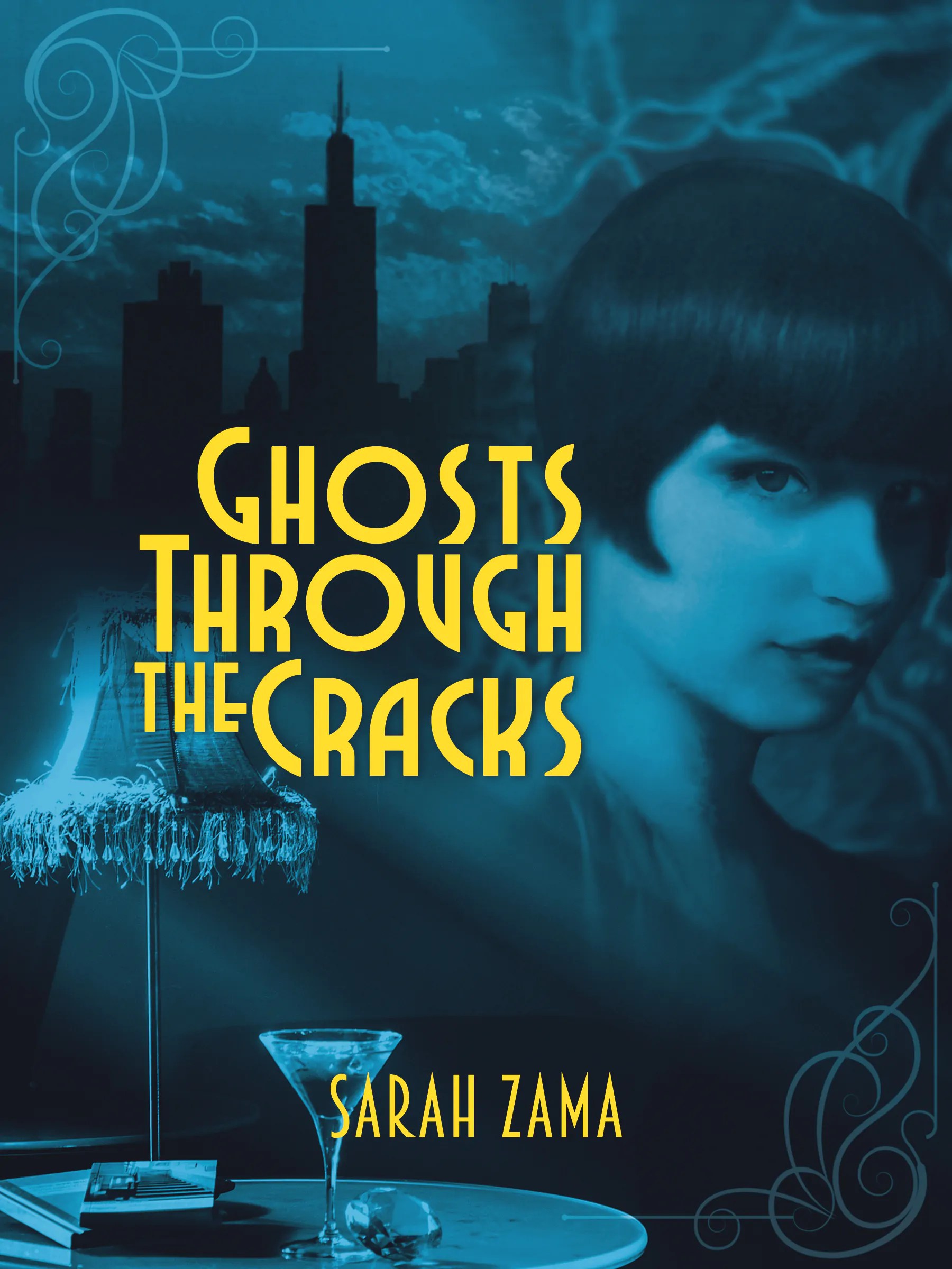 She calls it being true to herself. He calls it betrayal - Ghosts Trhough the Cracks by Sarah Zama (a 1920s historical fantasy novella)