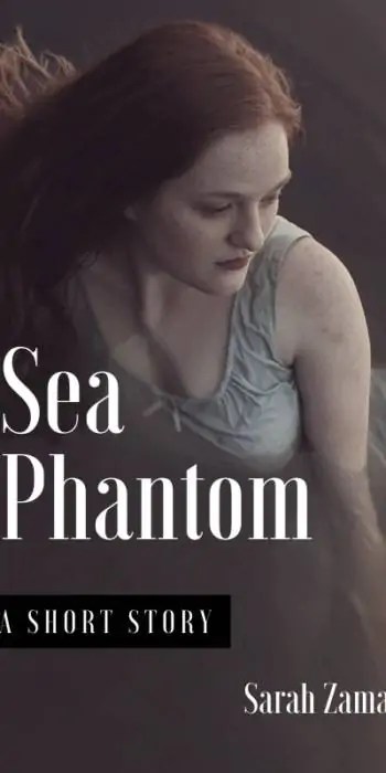 SEA PHANTOM by Sarah Zama - A historical fantasy short story set in 1920s Milan - A part of her died in the bombing of the theatre. The part that had supported her thus far. The part that had forged her fake life.