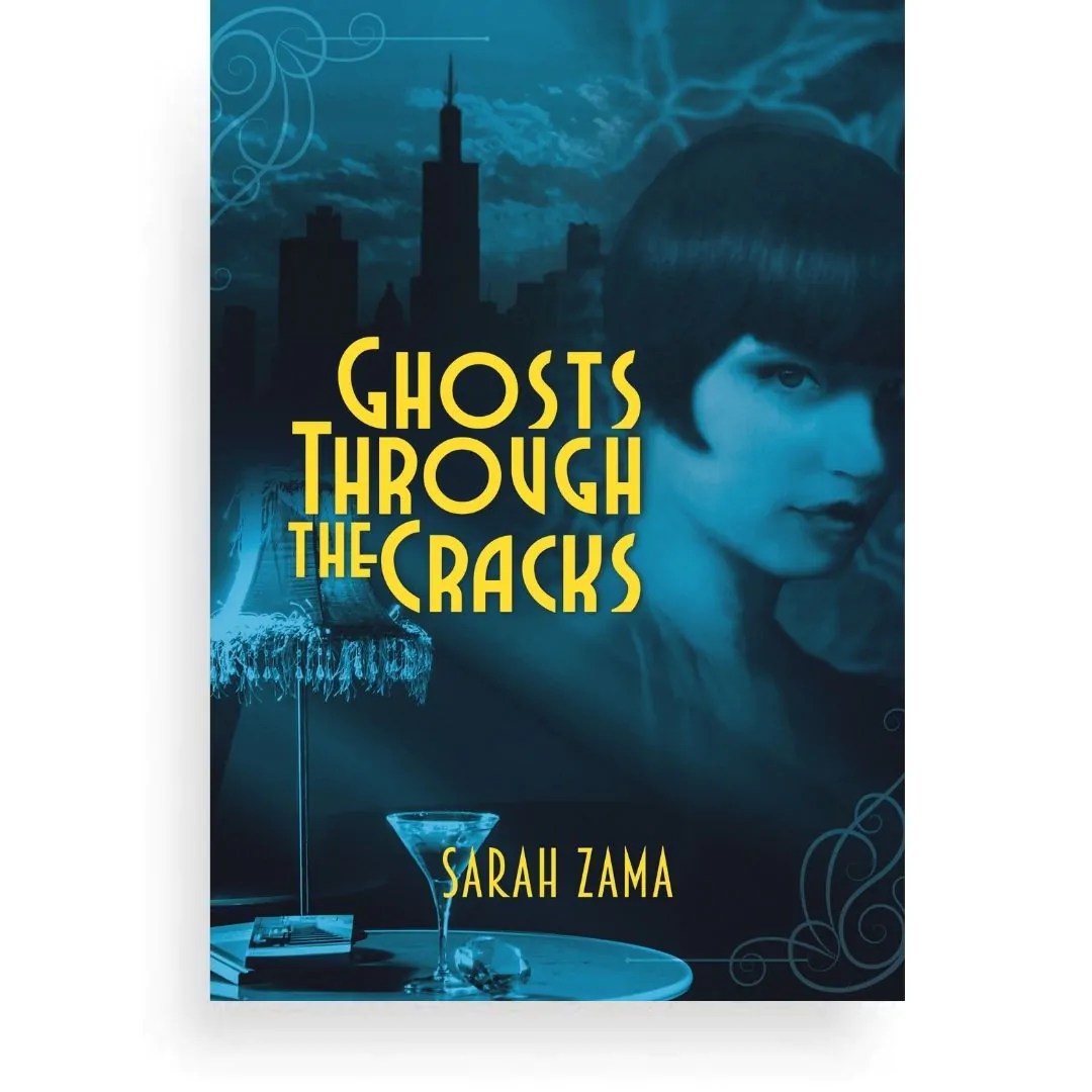 Ghosts Through the Cracks by Sarah Zama - A dieselpunk novella set in 1920s Chicago - Susie knows her loyalty goes to Simon, who has given her everything she has. But Blood is offering her to become the person she truly is.