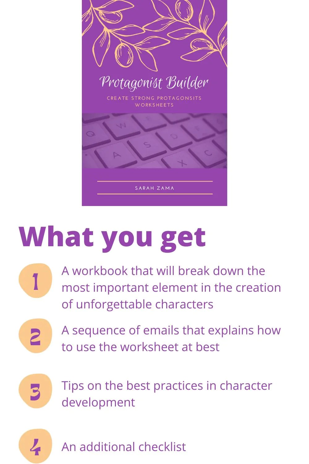 Create Unforgettable characters (free download) What you get