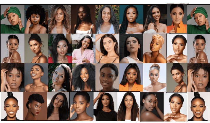In Pictures Take A Look At Miss South Africa 2022 Top 30 Finalists