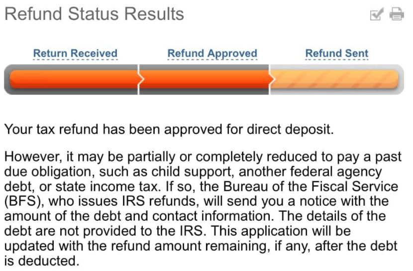 Wmr And Irs2go Updates And Status Changes Return Received Refund Approved And Refund Sent Aving To Invest