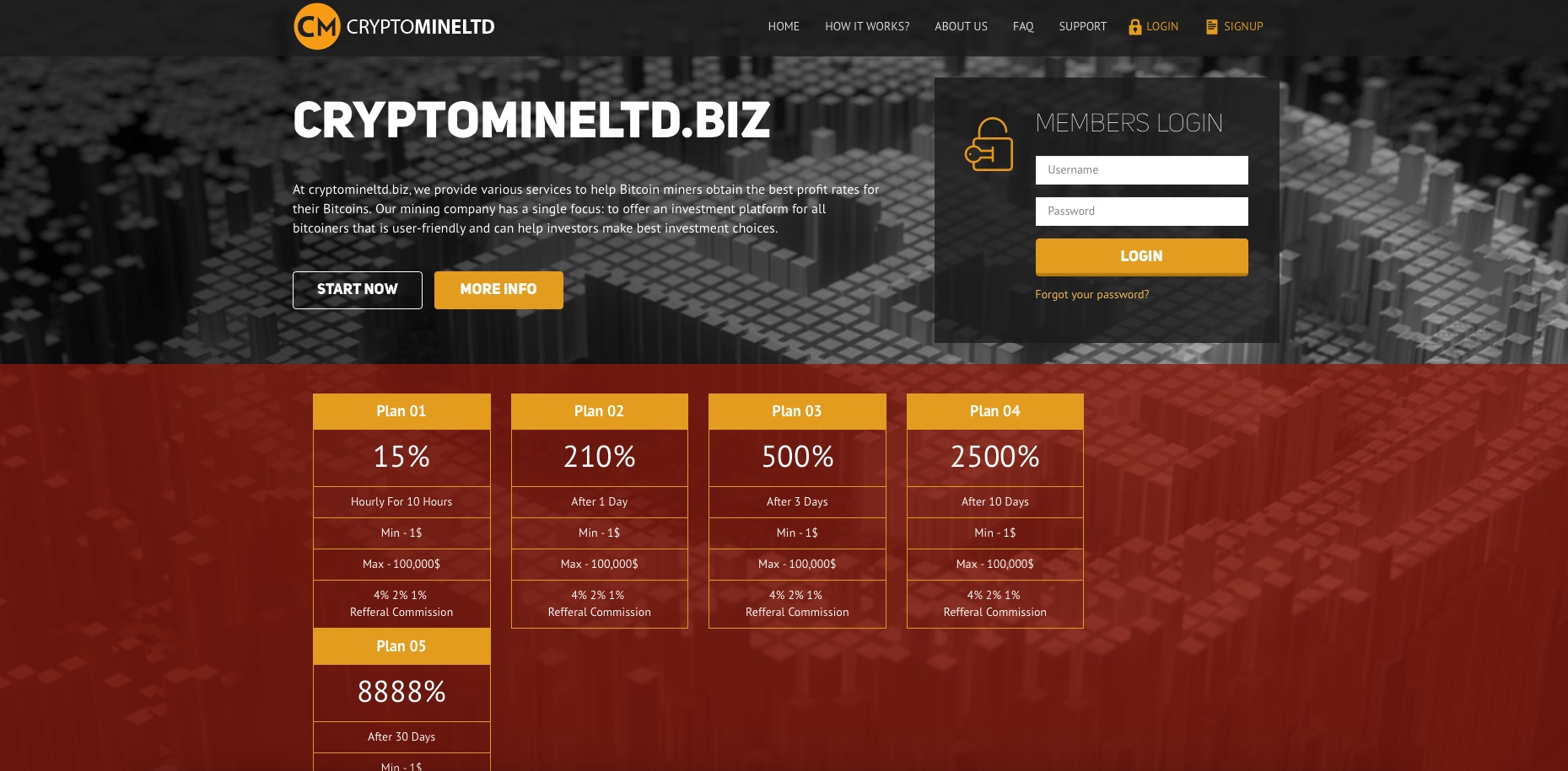 cryptomineltd.biz - Crypto Mine Ltd