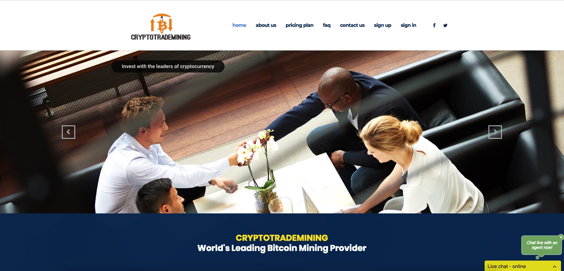 cryptotrademining.com - Crypto Trade Mining