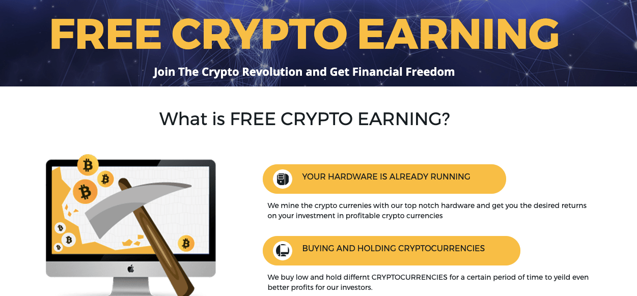 Freecryptoearning.com Review