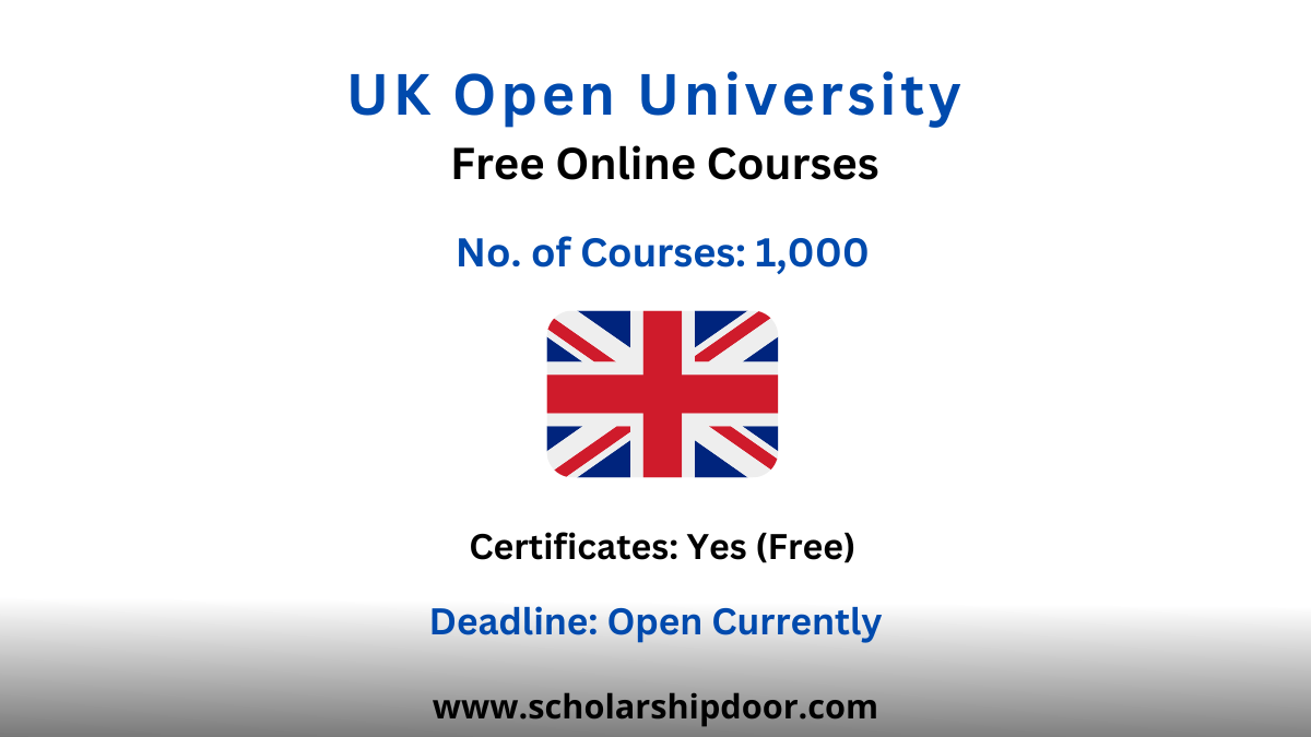Uk Open University Free Online Courses 1 000 Courses Scholarships For International Students