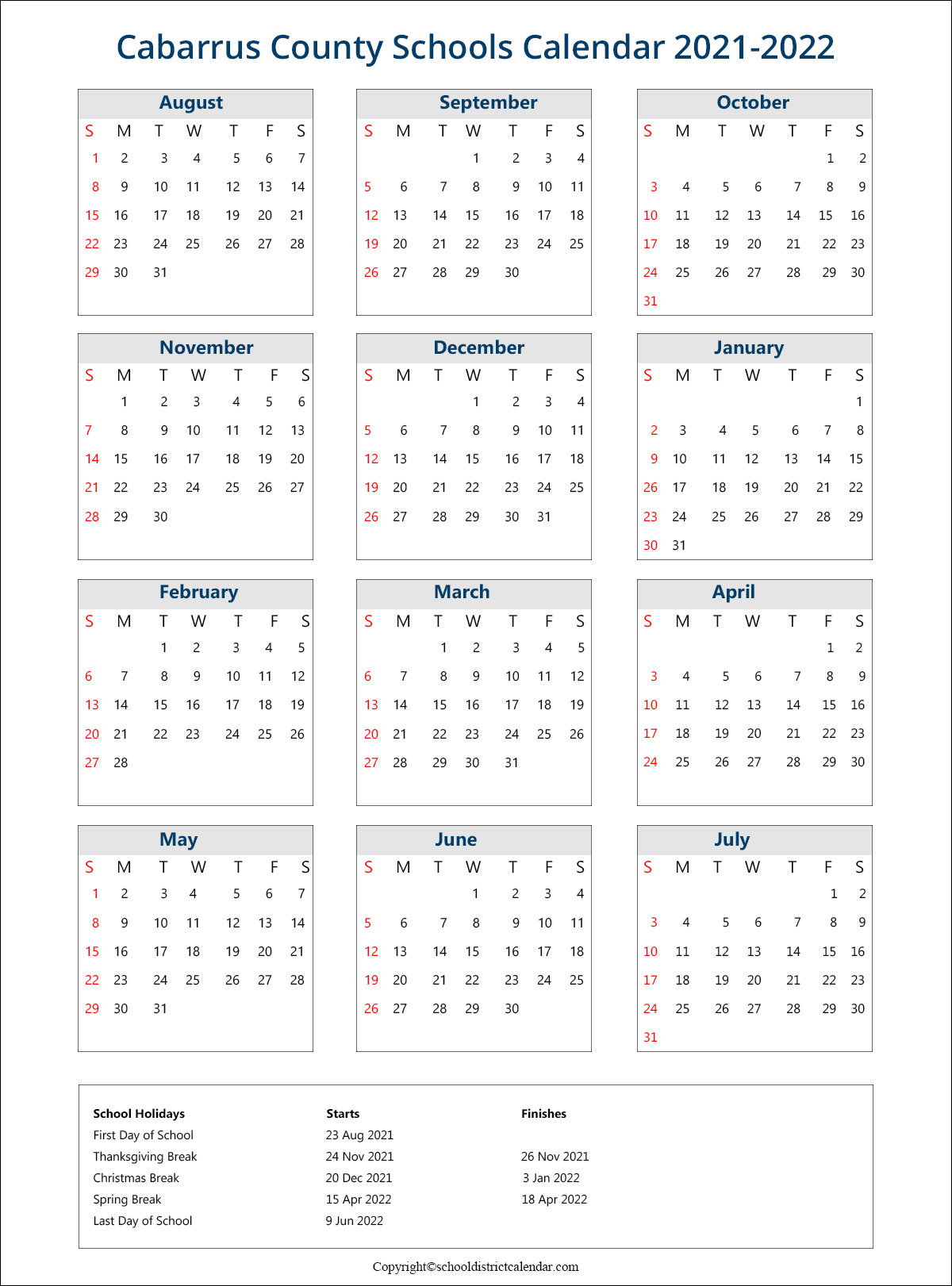 Mcpss Calendar 20232024 Blank Calendar 202324