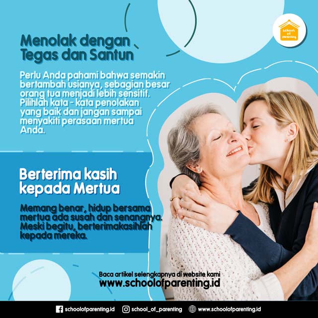 Karena beliau masih ingin terus berkarya, maka beliau memutuskan nak . Kata Sindiran Mertua Pilih Kasih Antara Menantu Mikeherberts