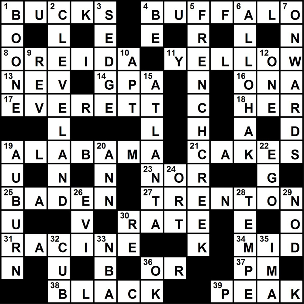 Test Yourself With A Bsa Council Themed Crossword Puzzle Scouting Magazine