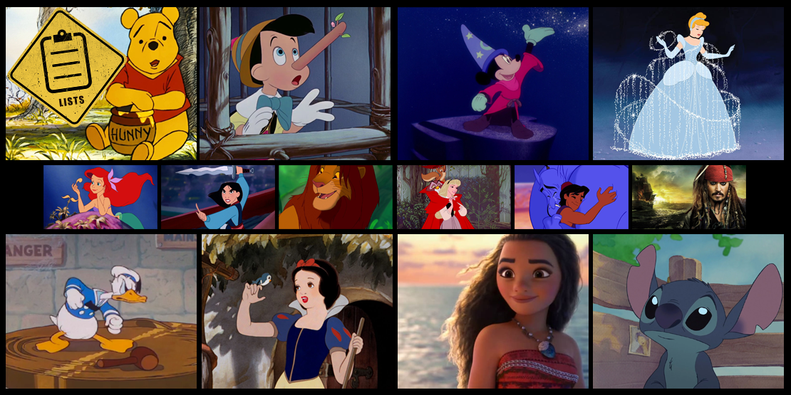 The 100 Greatest Disney Characters 100 91 Screenage Wasteland