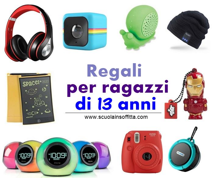 30 Regali Per Ragazzi Di 13 Anni