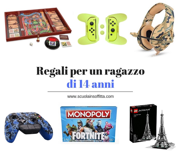 20 Idee Regalo Per Un Ragazzo Di 14 Anni Scuolainsoffitta