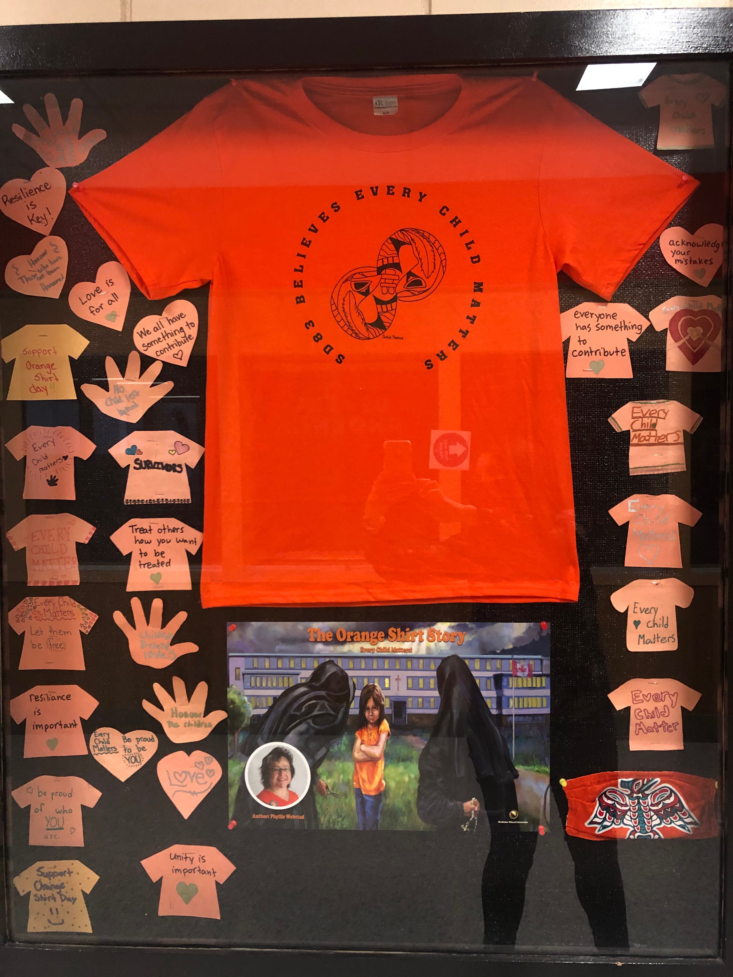 Orange Shirt Day School District No 83 North Okanagan Shuswap