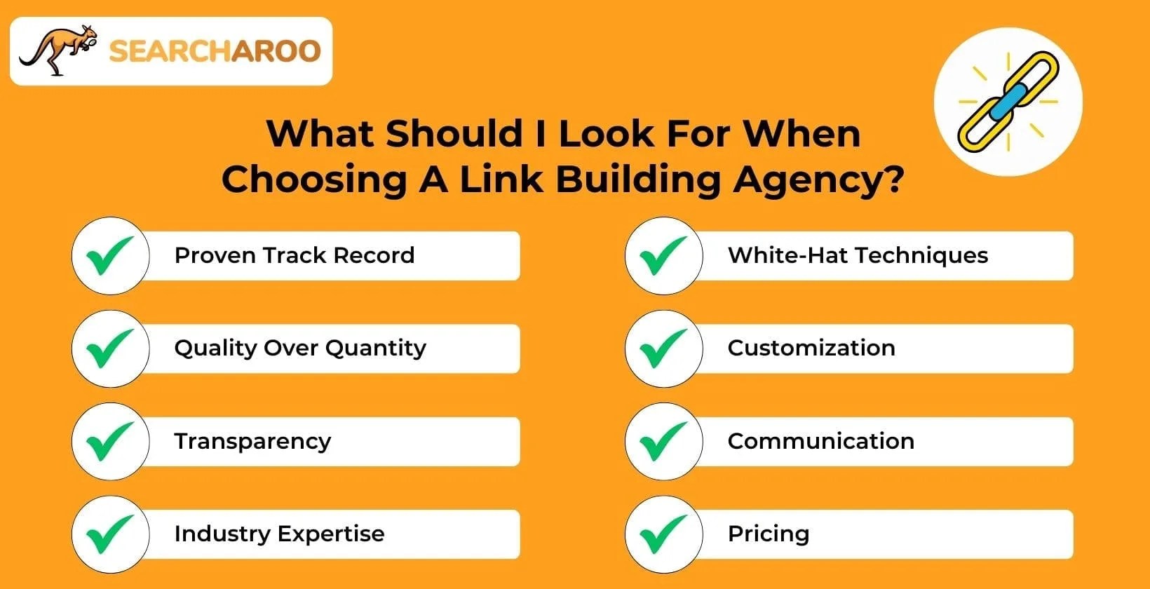 Link Building Agency – Proven SEO Strategies & Services | Searcharoo