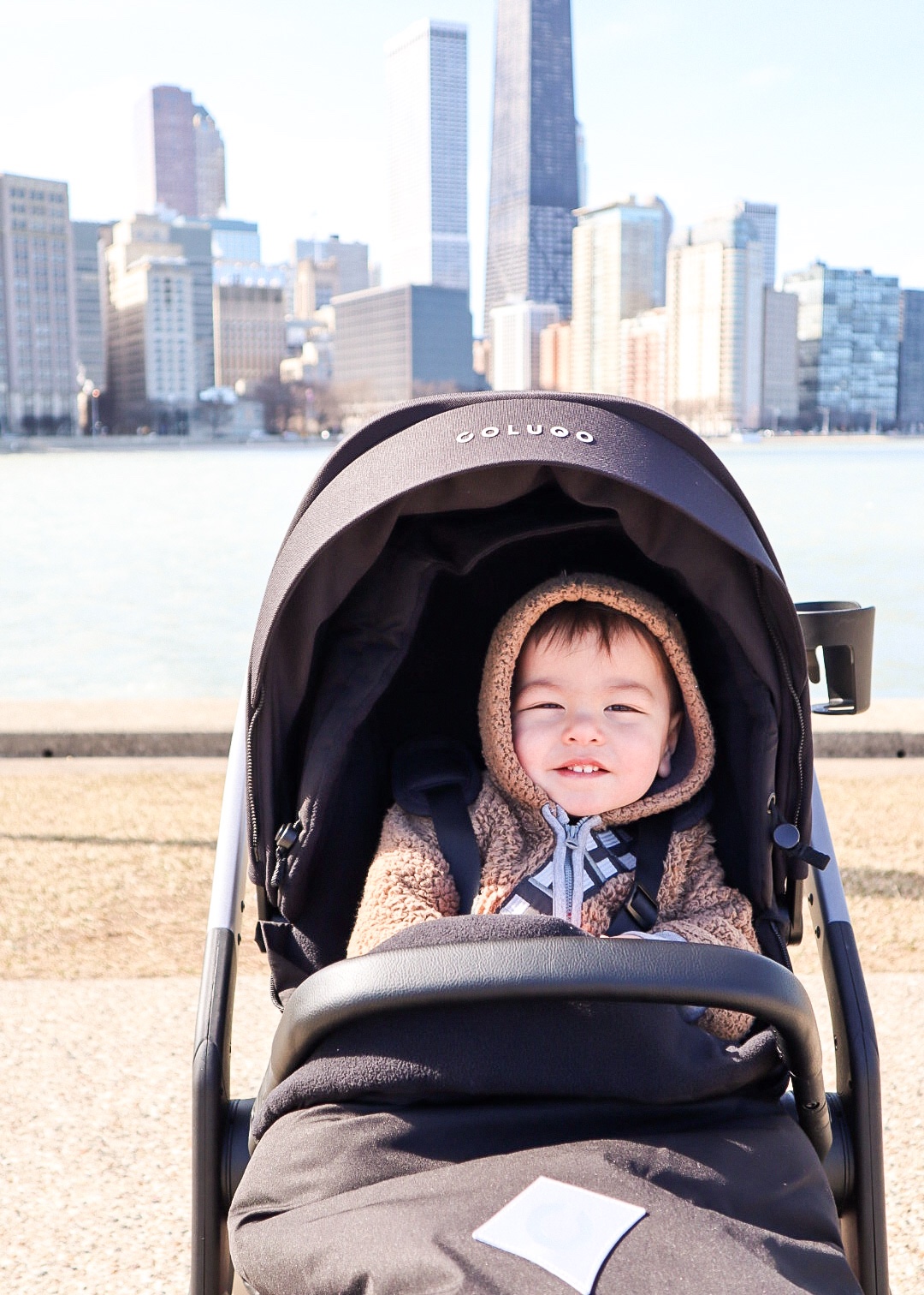 My Review Of The New Colugo Complete Stroller A Stroller For City Living Second City Mom