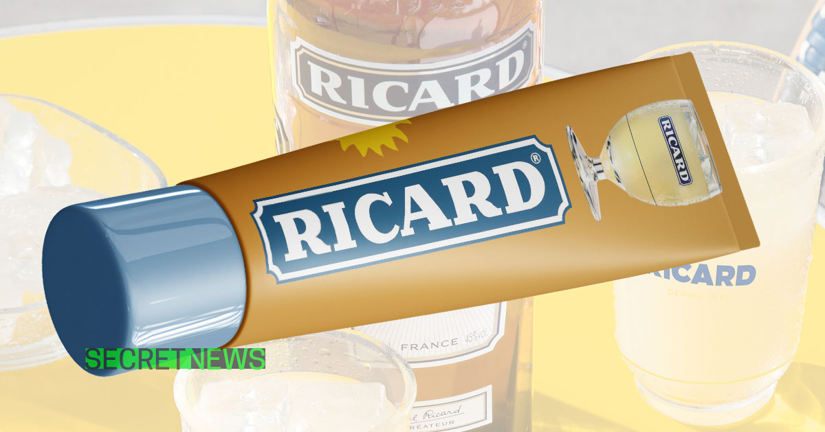 Ricard Commercialise Un Gel Hydroalcoolique Au Pastis A Melanger