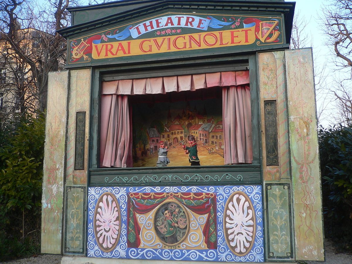 Circus Magic Marionette Shows Secrets Of Paris