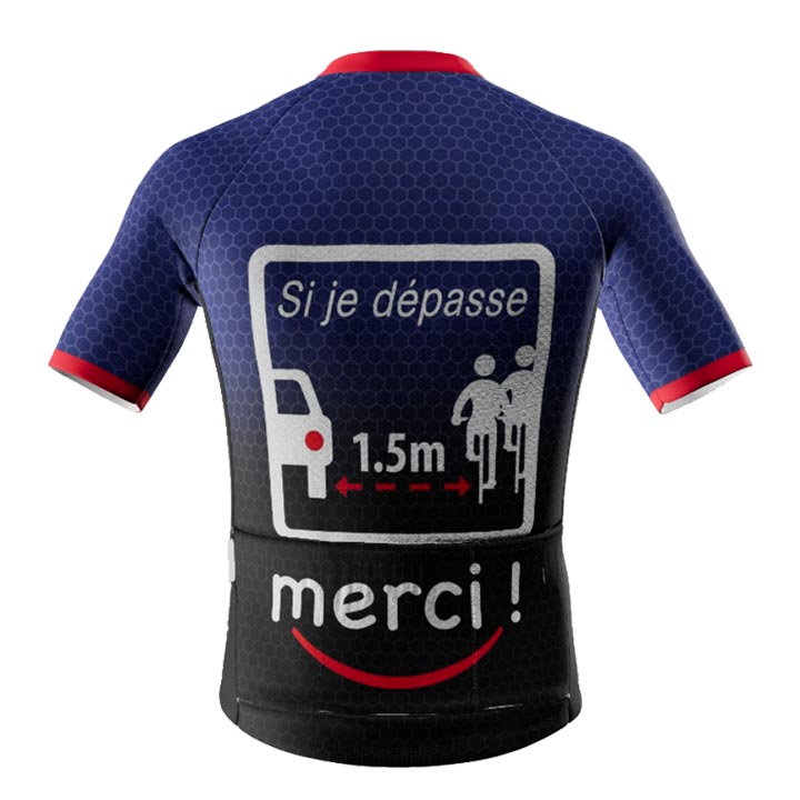 Secuvelo Le Maillot Cycliste Au Service De Votre Securite