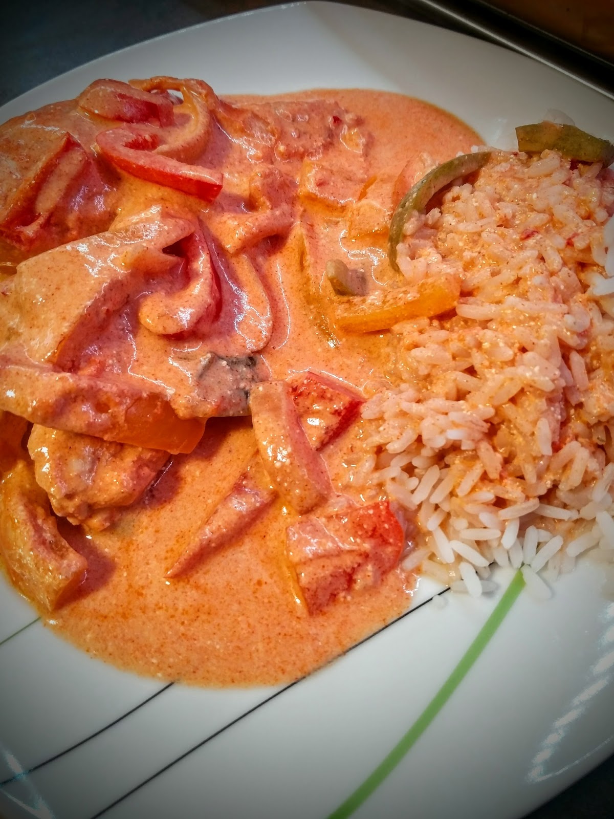 Seelenfutter Paprika Sahne Hahnchen