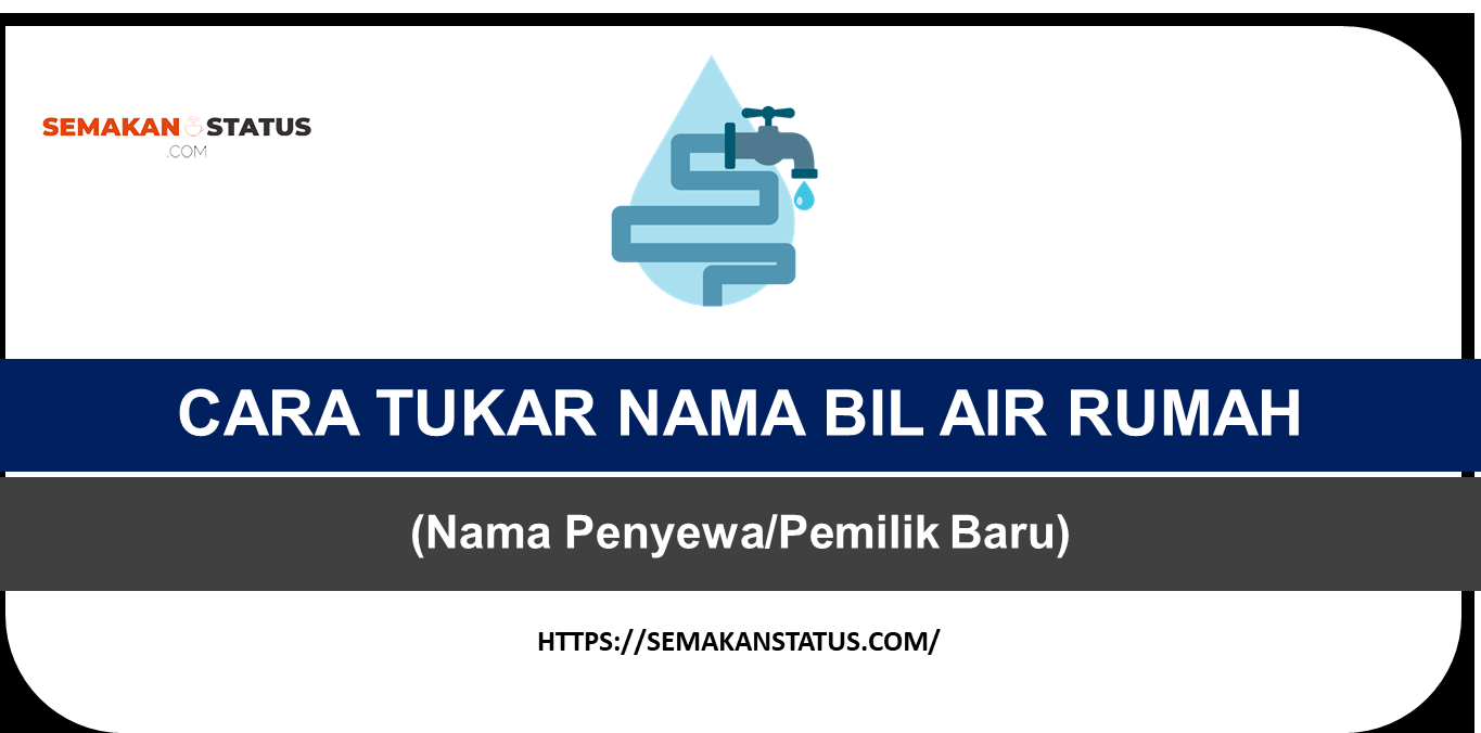 Lembaga Air Perak Online Check Bill Cara Semak Bil Air Secara Online