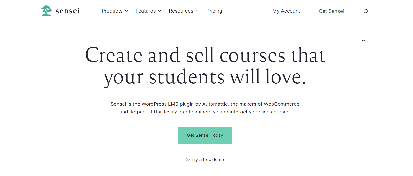 Sensei makes it easy to develop immersive and interactive online courses. 
