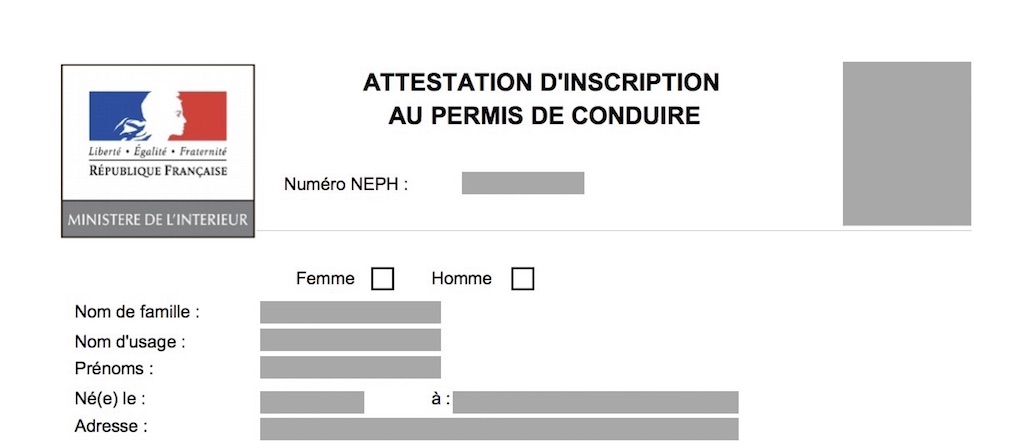 Quels Documents Fournir Pour Vous Inscrire Au Permis De Conduire