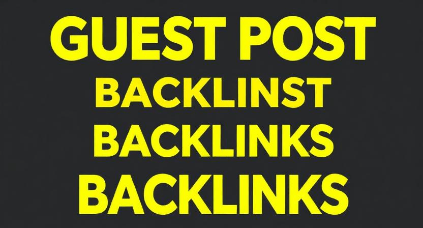 Guest post backlinks