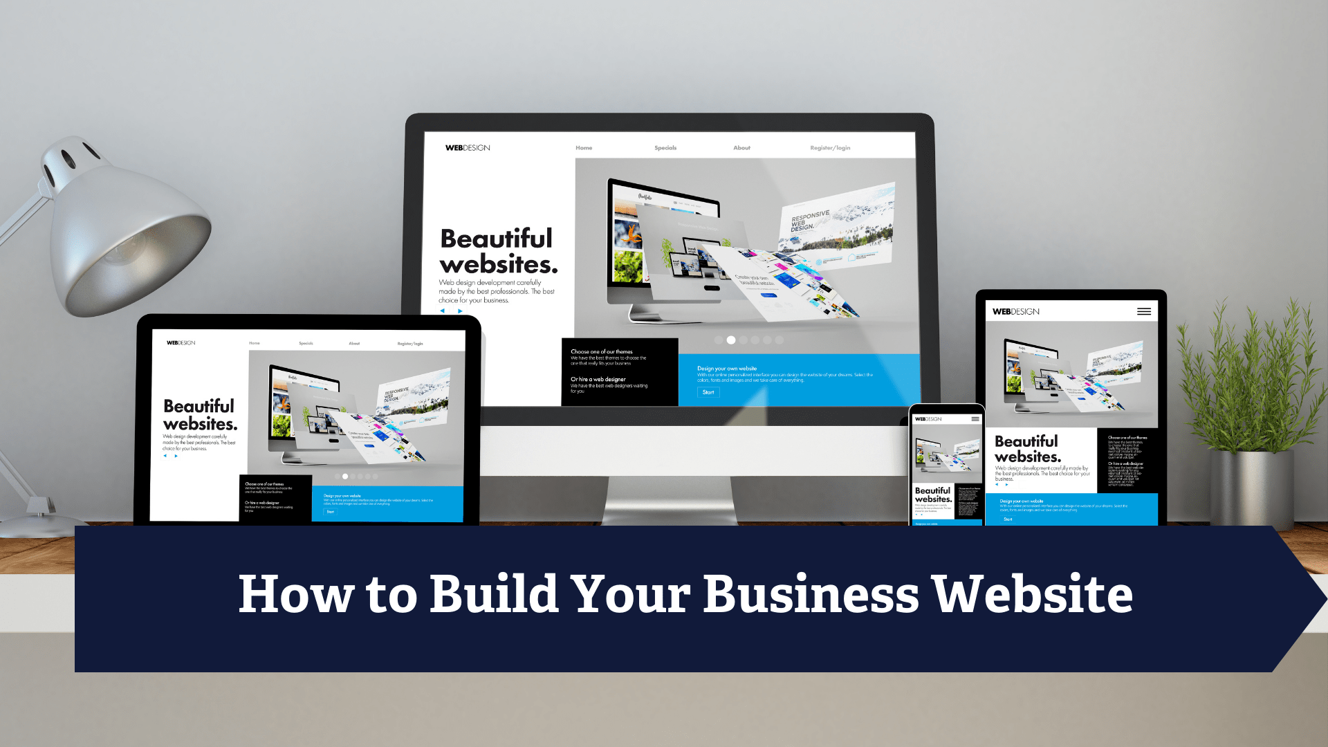 Build a Business Website with Garage2Global