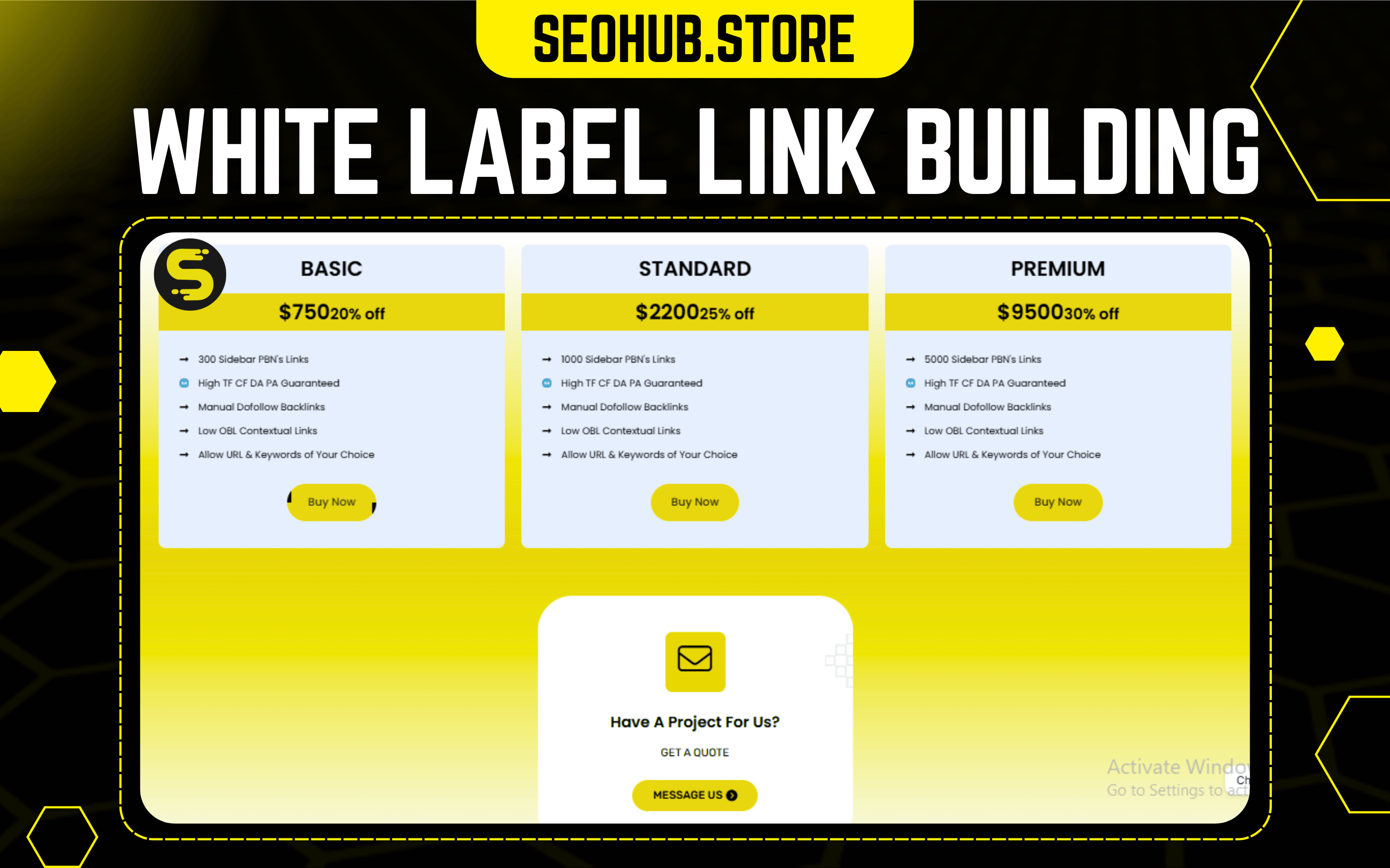 white label link building