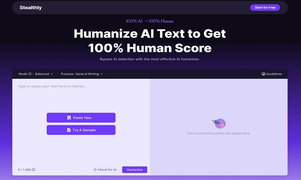 Humanize AI