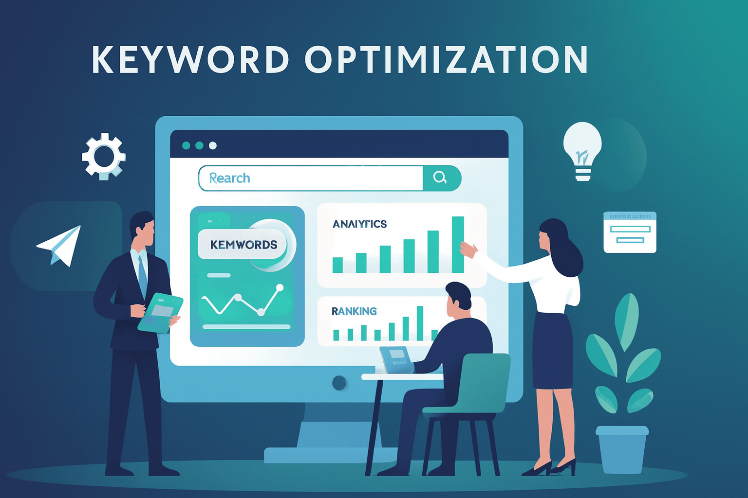 Keyword Optimization by Garage2Global