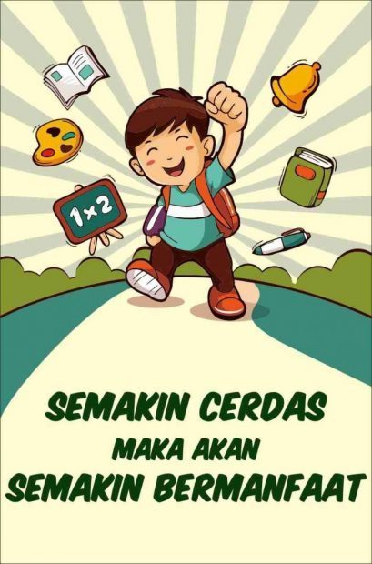 Buatlah Konsep Poster Iklan Layanan Masyarakat Dengan Menggunakan Kalimat Slogan Goresan