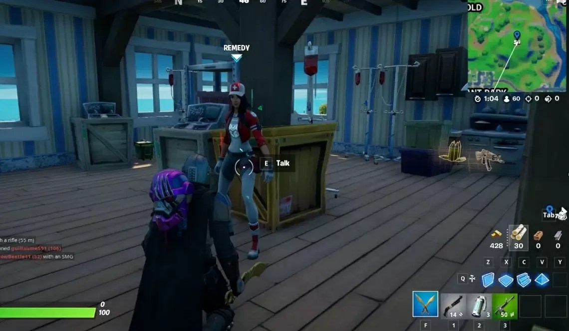 Donde Encontrar Caudillo Carnico Cura Y Muneco De Prueba En Fortnite Desafios Cazador De La Jungla Settingsprogamer