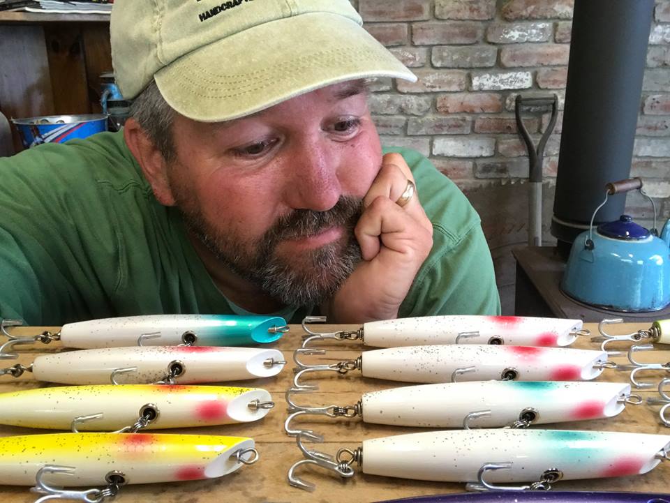 Larry Wentworth Of Big Fish Bait Company Podcast Seven Stripes