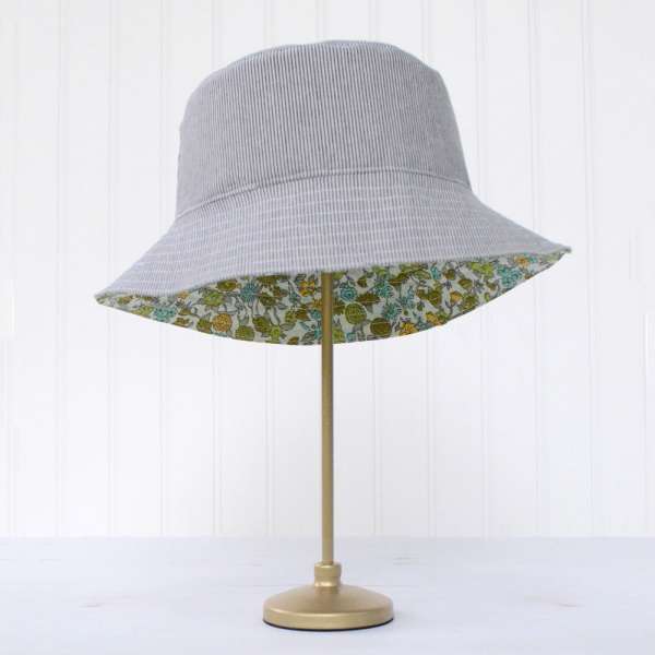 Easy Bucket Hat Free Sewing Pattern Sewing