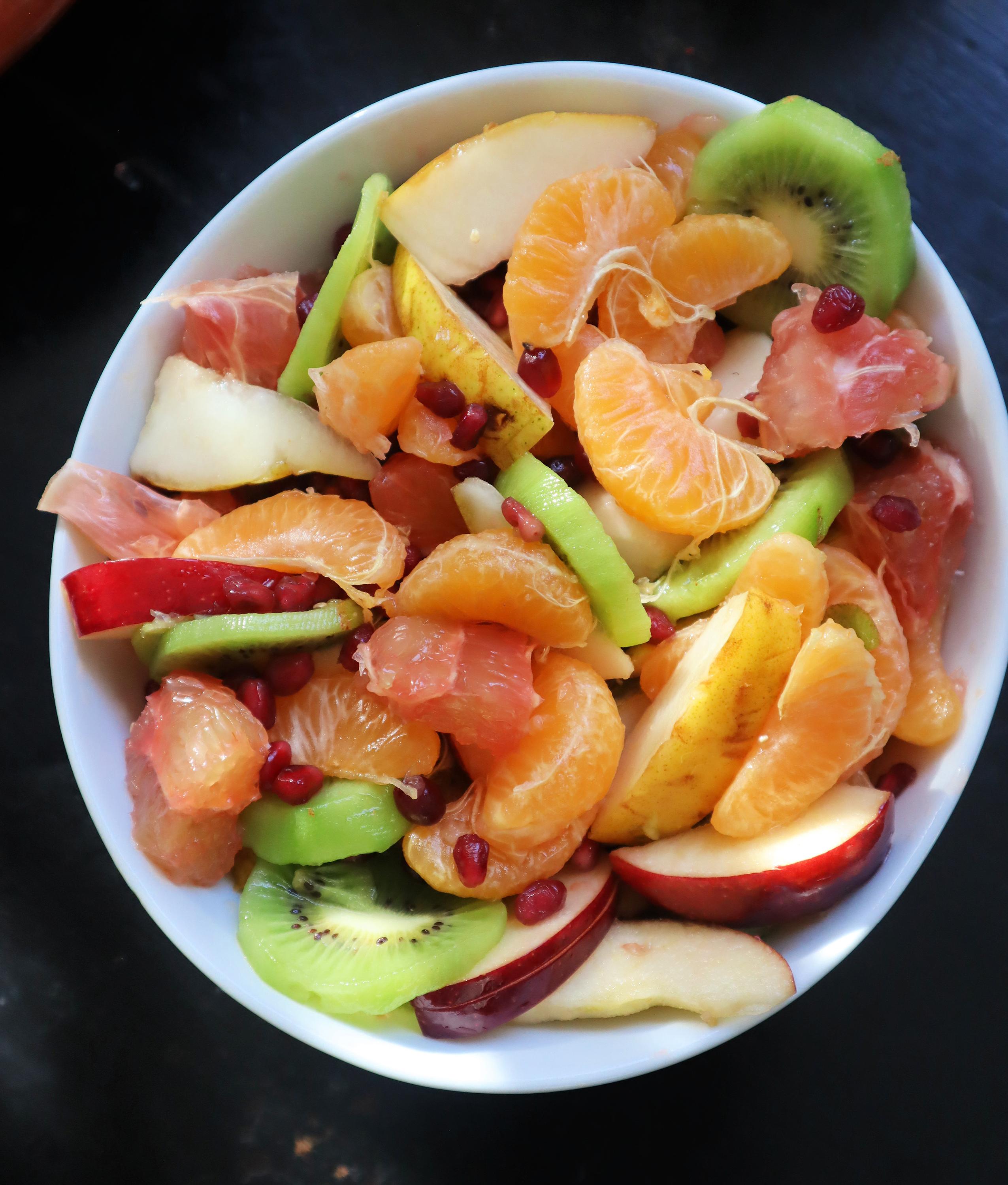 six-fruit salad
