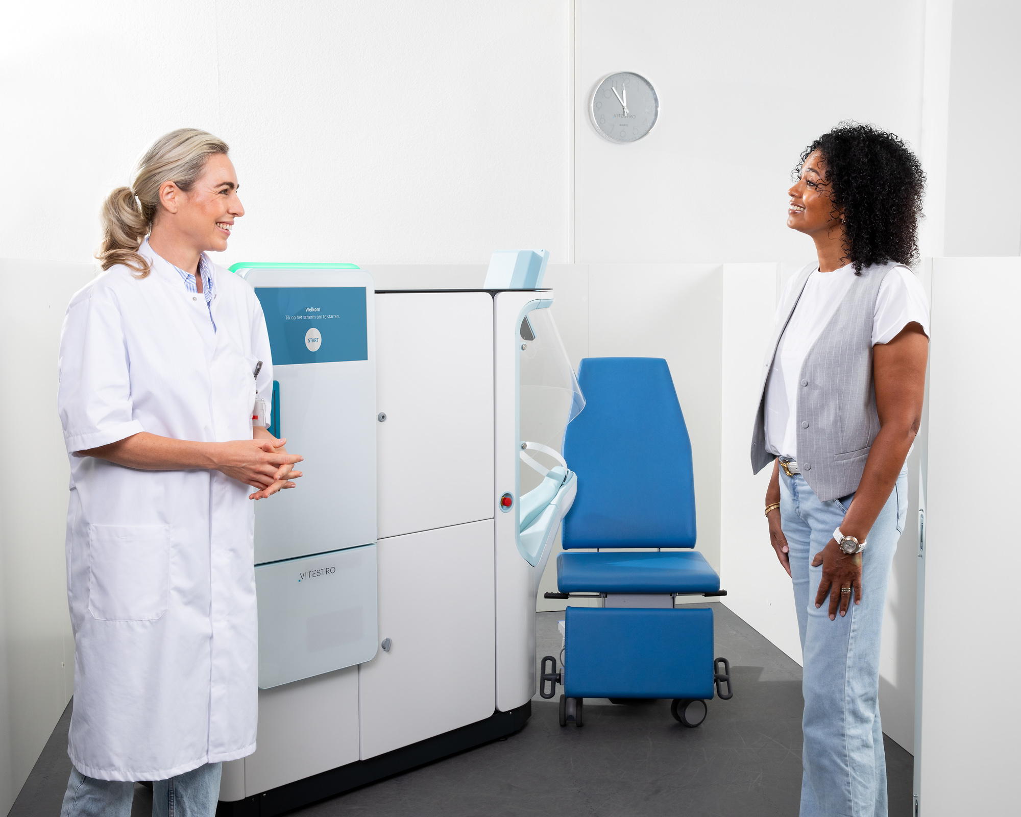 the Aletta device that automates blood collection