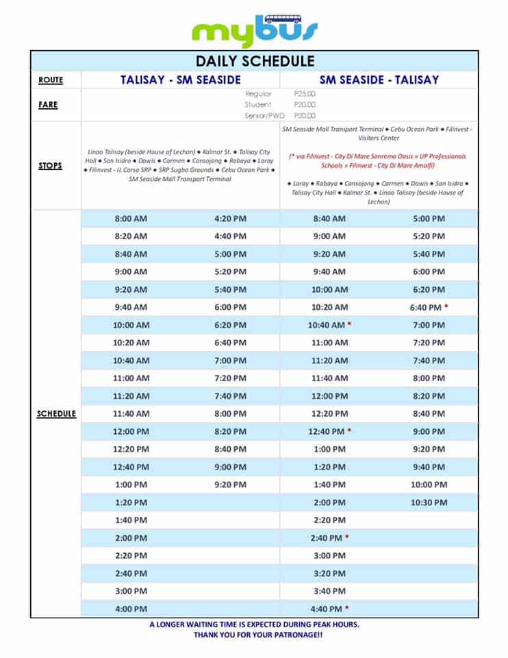 Mybus Schedule Fare Routes Time Travel Routes Faqs Shellwanders