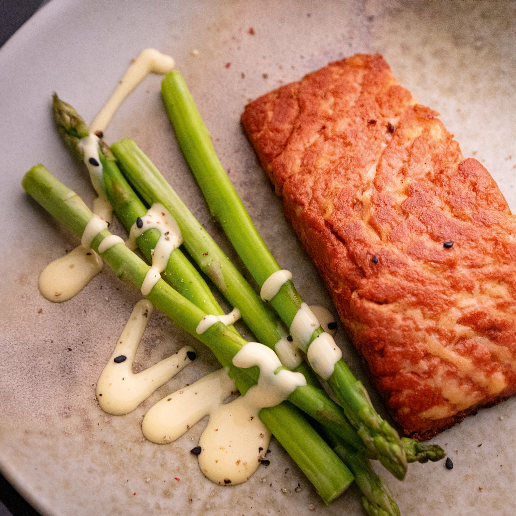 THE FILET 3D printed vegan salmon filet 130g – Revo Foods GmbH