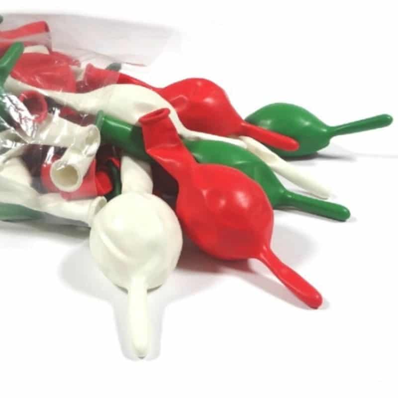 ballons italie link  italia tricolore euro