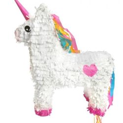 Pinata Licorne 39x13x55 cm Eenhoorn luxe pull pinata