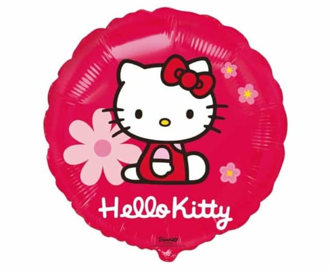 hello kitty 45cm promoballons