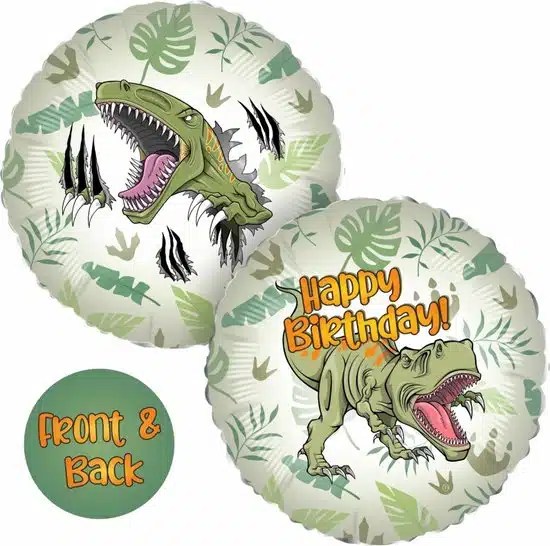 Ballon Jurassic Park Dino Party Dinosaures (18 ") 7110762705594 Promoballons